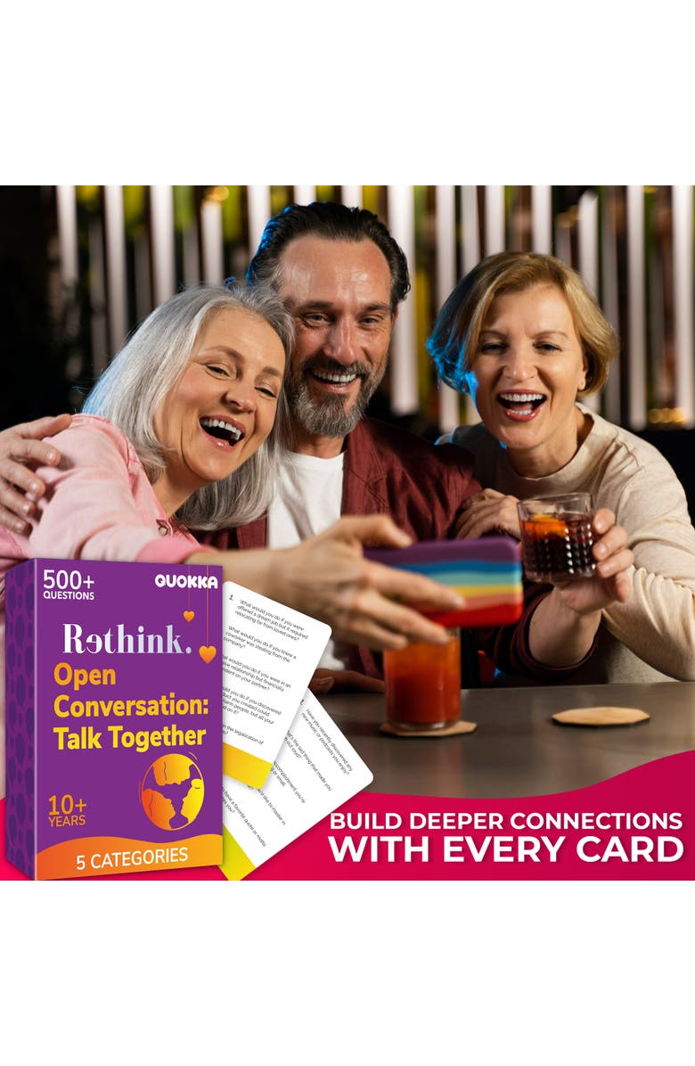Quokka Conversation & Party Card Games Collection, Alternate, color, Original Version Universal