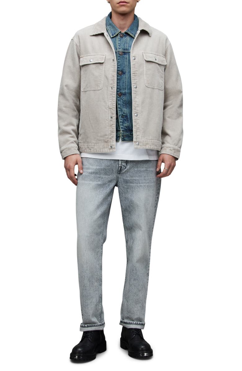 AllSaints Castleford Corduroy Jacket, Alternate, color, 