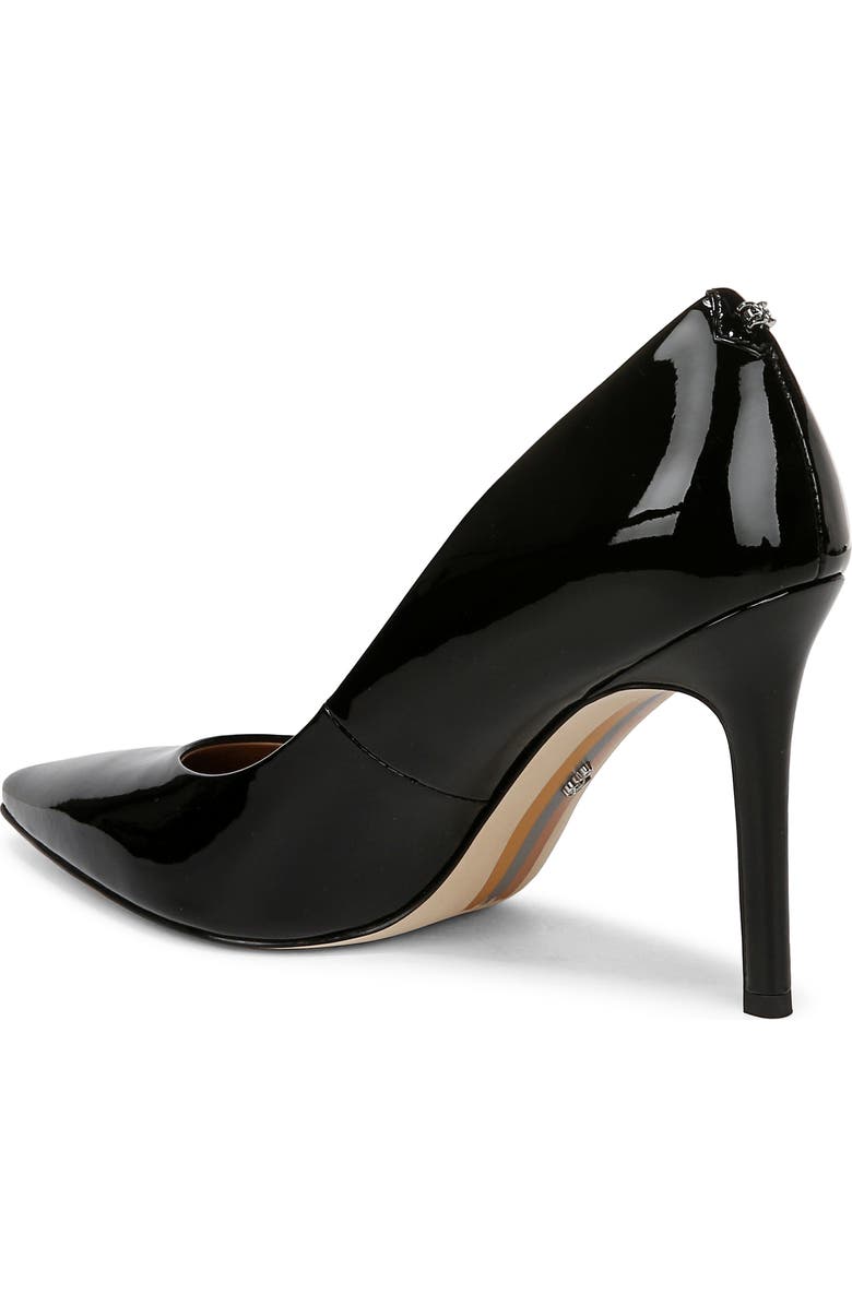 Sam Edelman Hazel Pointed Toe Pump, Alternate, color, Black Shiny Patent