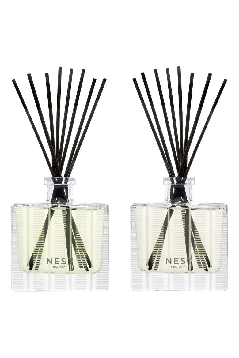 Grapefruit & Bamboo Reed Diffuser Duo Set $130 Value, Alternate, color, NO COLOR