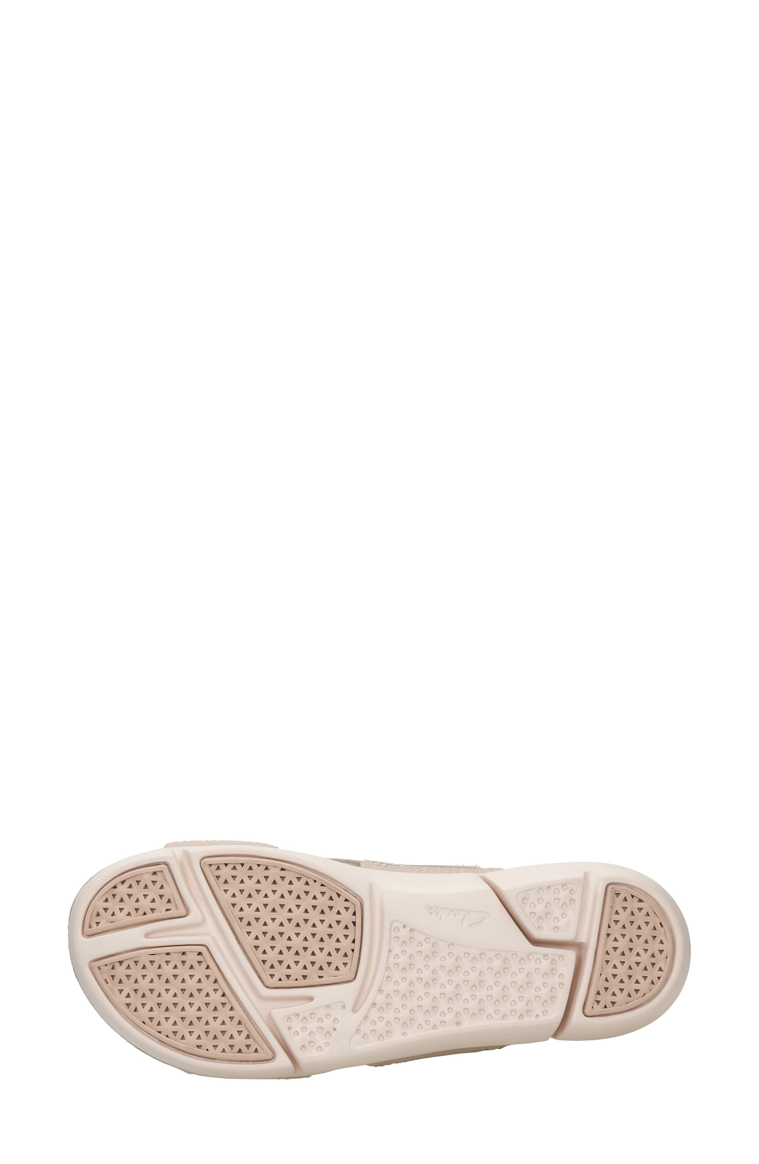 Tri Chloe Sandal, Alternate, color, BLUSH PINK METALLIC NUBUCK