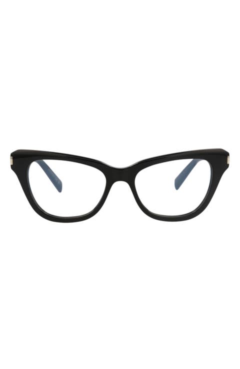 52mm Cat Eye Optical Frames