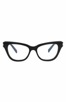 52mm Cat Eye Optical Frames