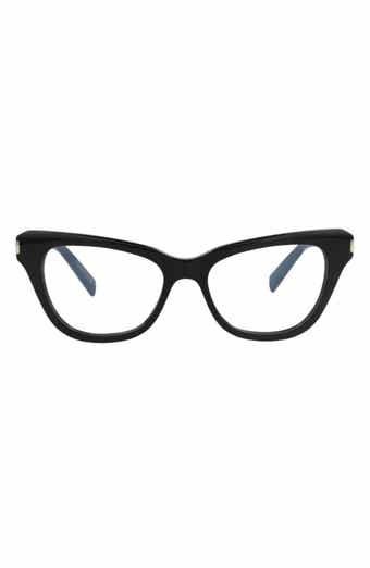 52mm Cat Eye Optical Frames