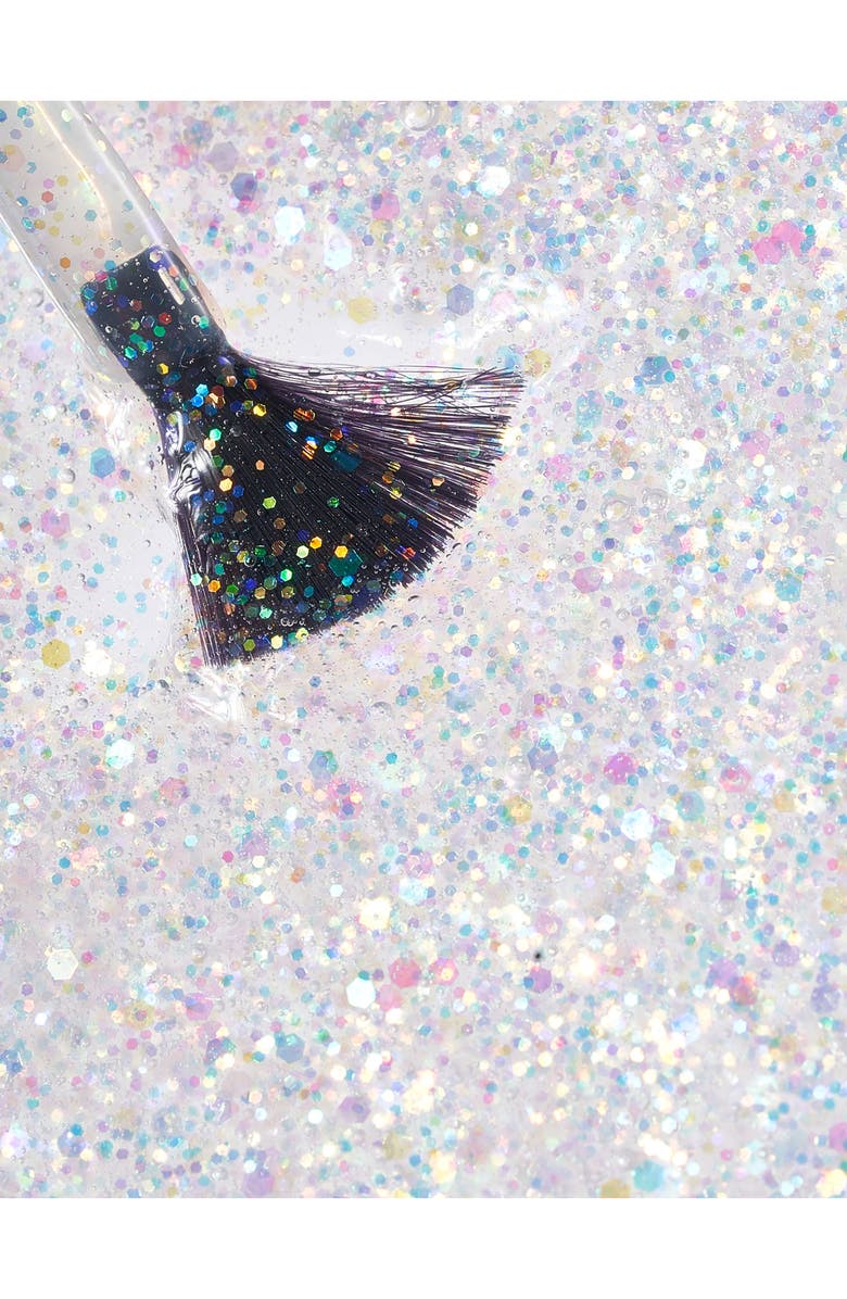 Le Mini Macaron Seashell Special Effect Gel Top Coat, Alternate, color, Seashell