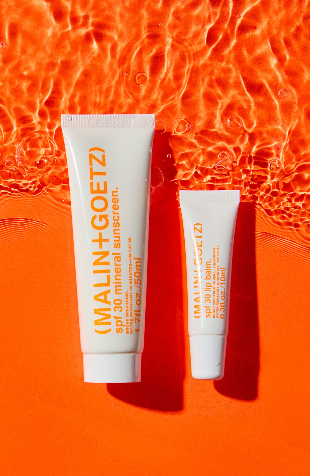 MALIN+GOETZ SPF 30 Water-Resistant Mineral Sunscreen (Men) | Nordstrom