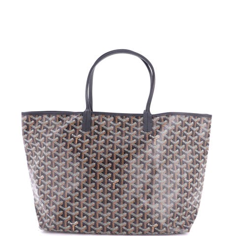 Saint Louis Tote Coated Canvas PM