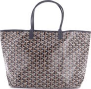 Pre-Owned Goyard Saint Louis Tote Coated Canvas PM