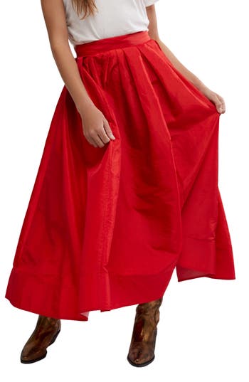 FREE PEOPLE FREE PEOPLE EMILIA CRINKLE SKIRT