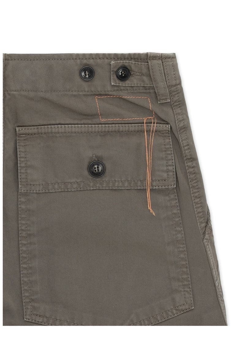 Military Style Vintage Trousers, Alternate, color, Leather