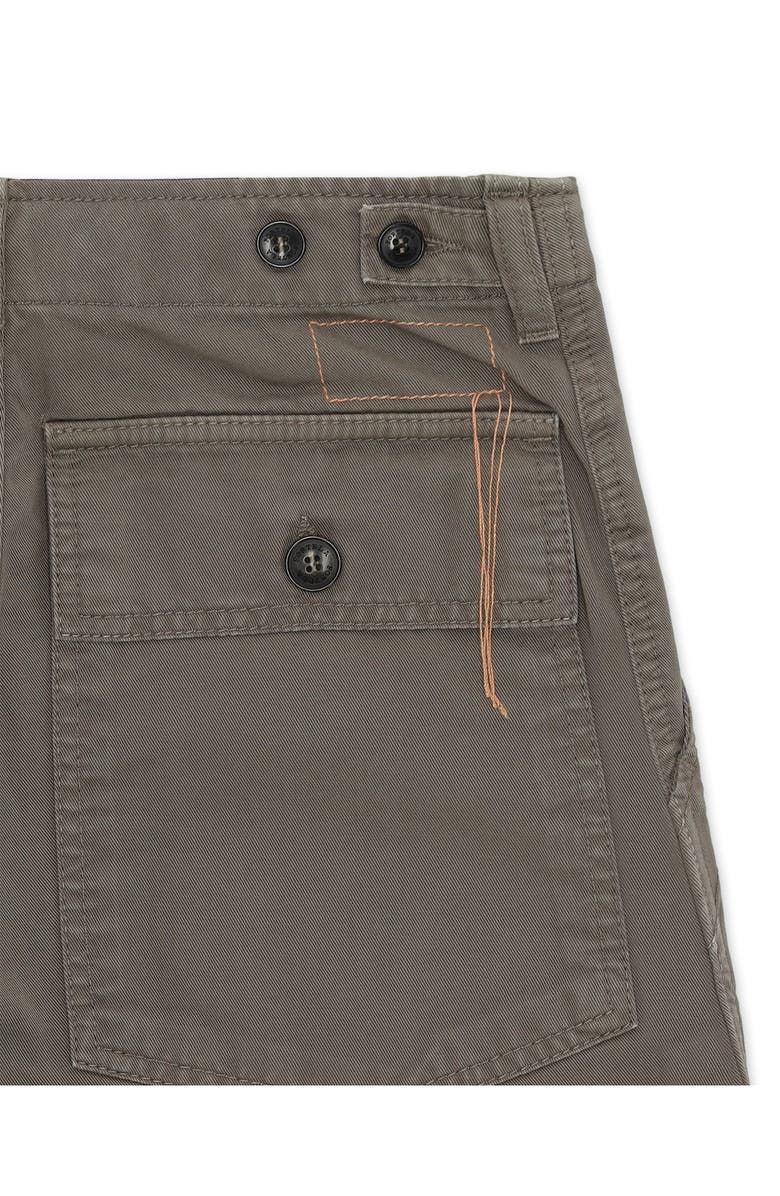 Fortela Military Style Vintage Trousers, Alternate, color, Leather