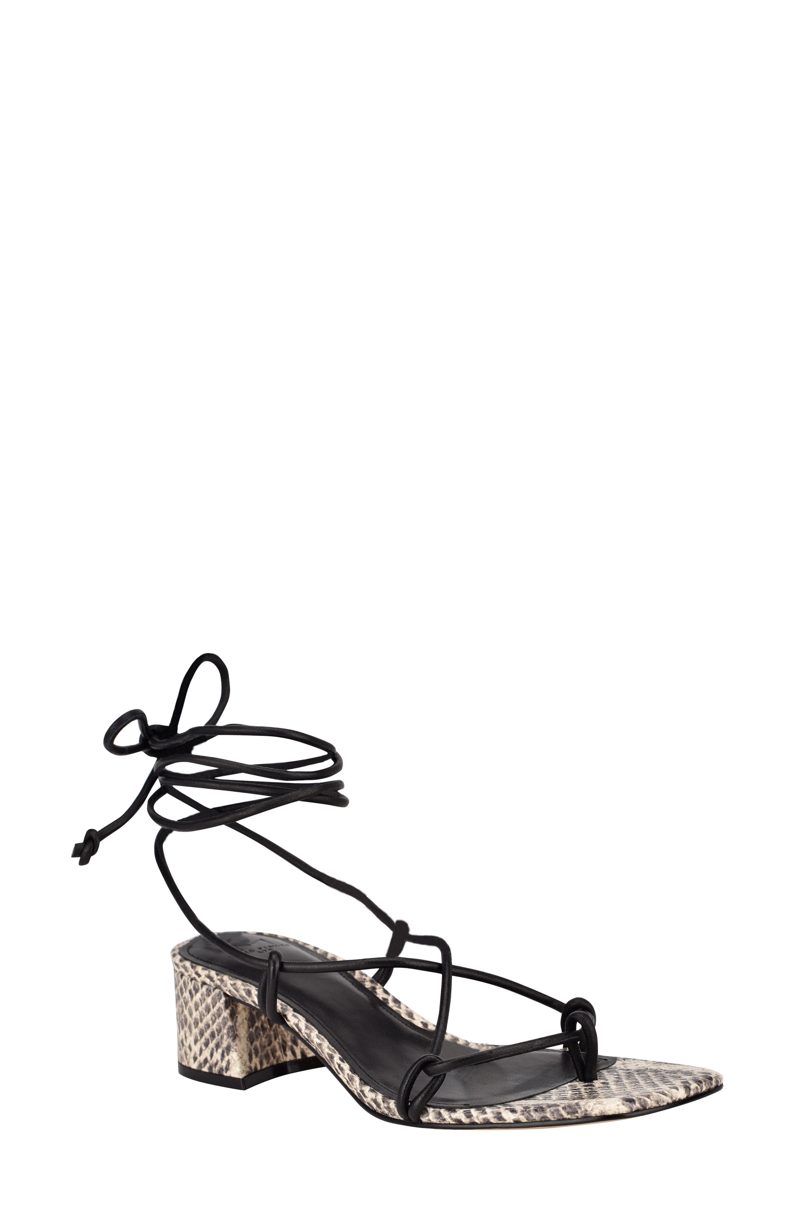 Marc Fisher LTD Jacinda Lace-Up Sandal, Main, color, 