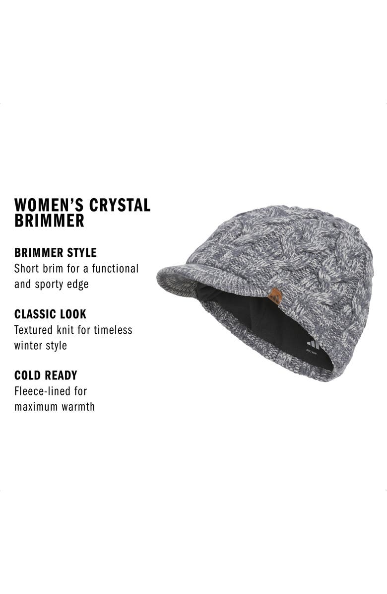 adidas Crystal 2 Brimmer Hat, Alternate, color,