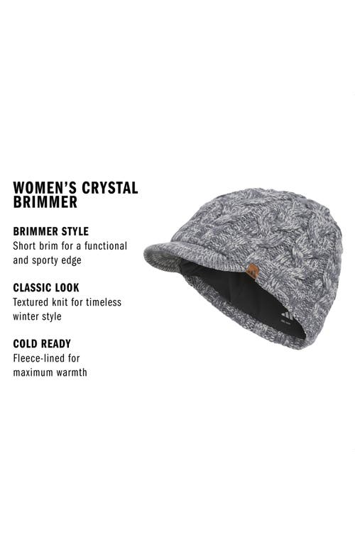 Adidas Originals Adidas Crystal 2 Brimmer Hat In Gray