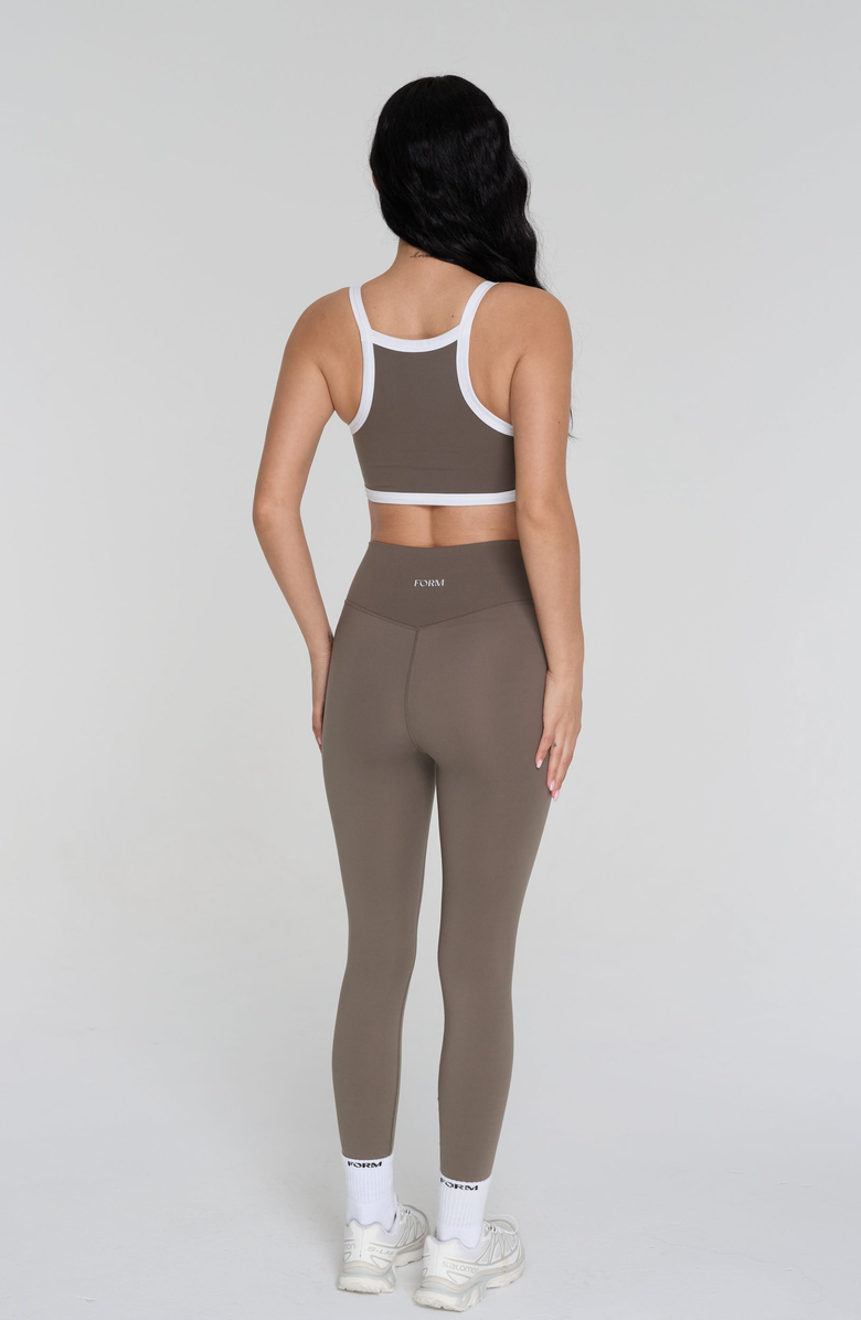 FORM Core Leggings, Alternate, color, Walnut