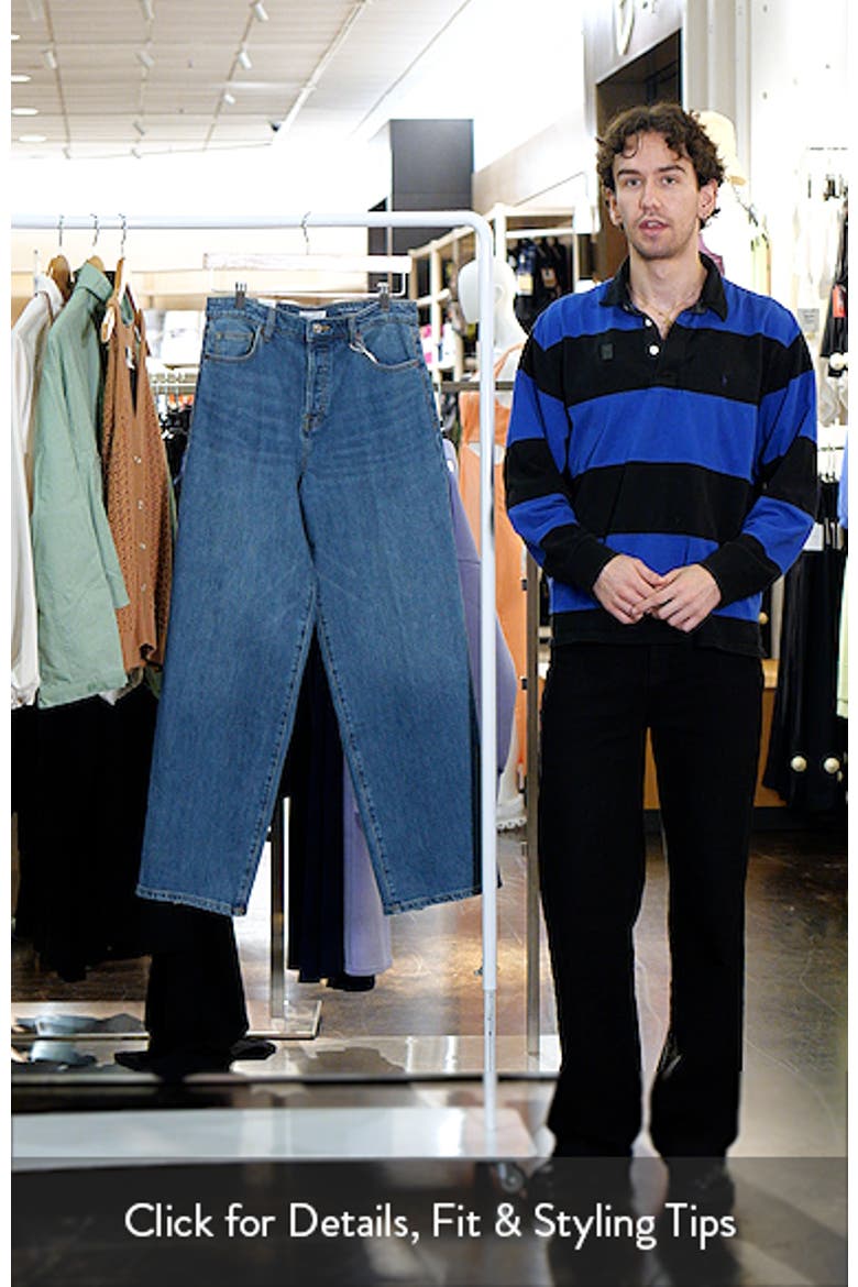 Wide Leg Jeans video