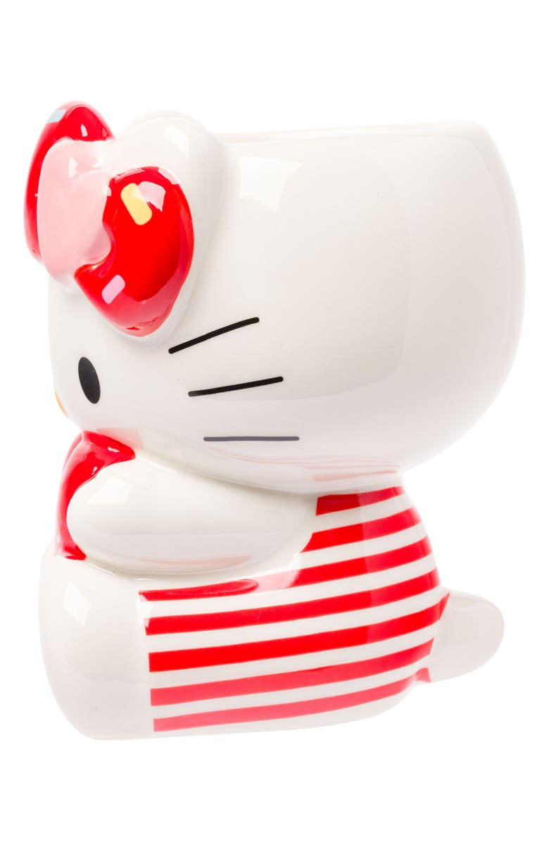 Hello Kitty Holding Heart Ceramic Mug, Alternate, color,