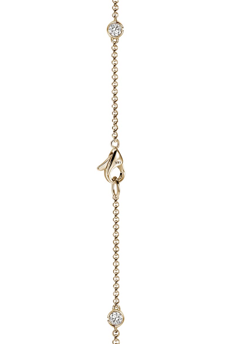 JH Lovestruck™ Station Bracelet, 14K Gold, Lab-Grown Diamonds, 1.45TCW, Alternate, color, GOLD
