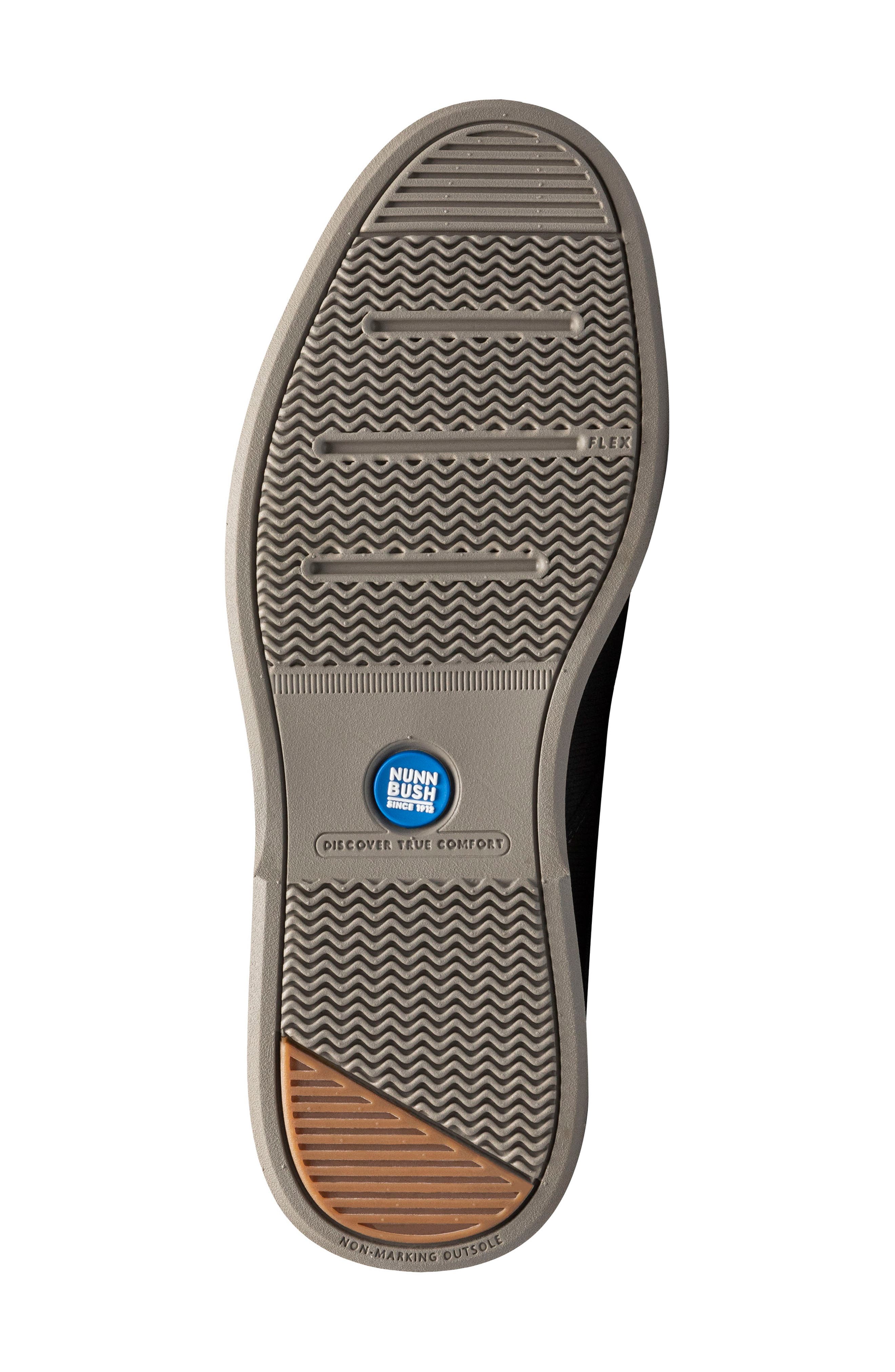 NUNN BUSH Otto Chukka Boot - Wide Width Available, Alternate, color, Navy