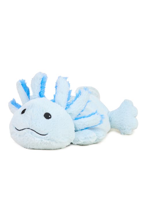 Warmies Axolotl Plush Toy in Light Blue  product