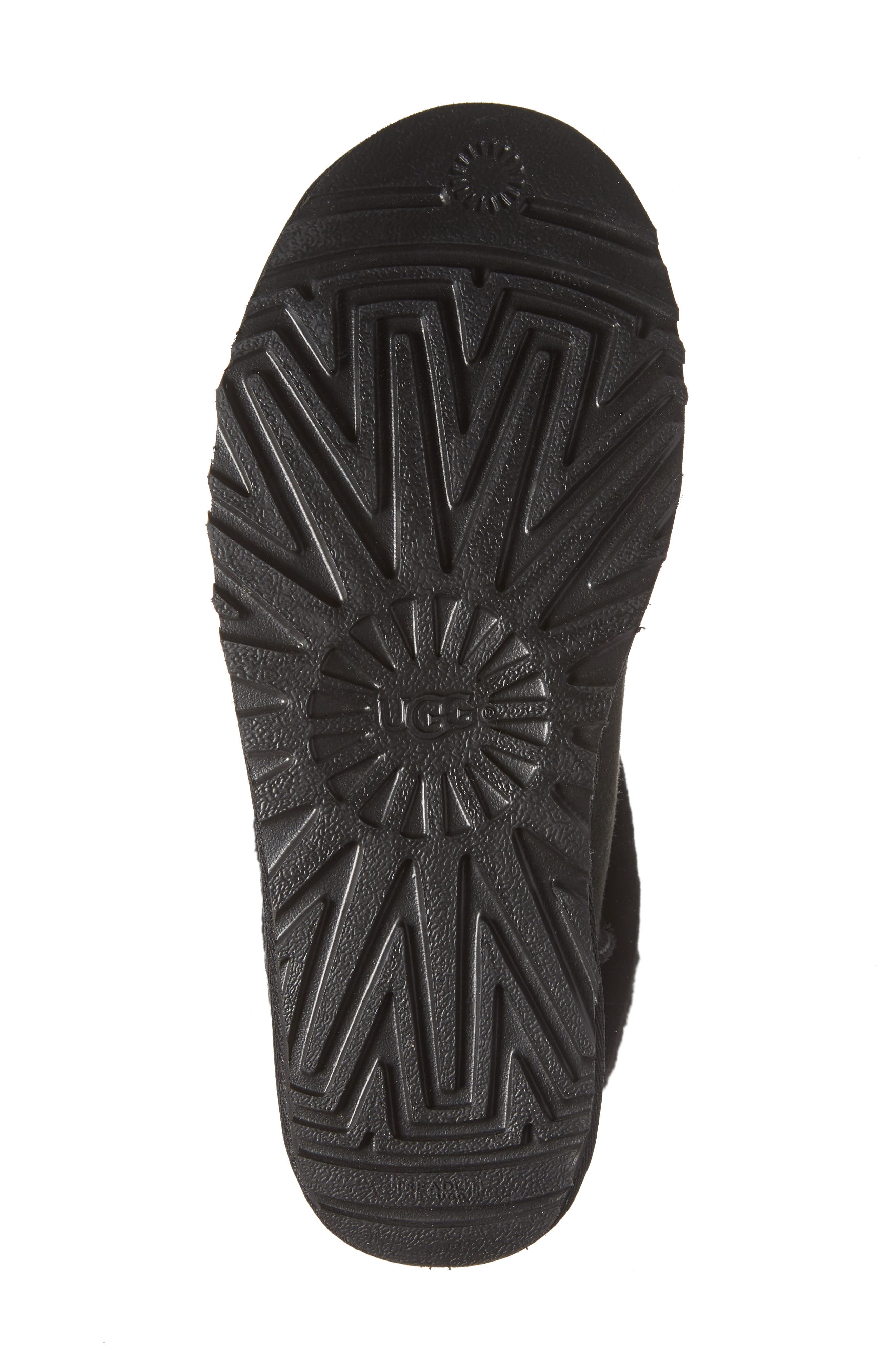 UGG<sup>®</sup> UGG Fluff Mini Quilted Boot, Alternate, color, 