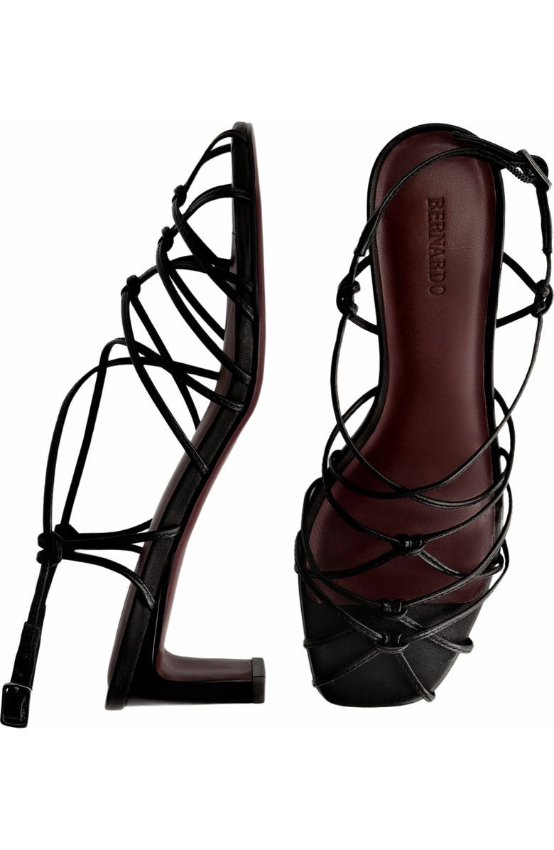 Bernardo Footwear Catrina Strappy Heel, Alternate, color,
