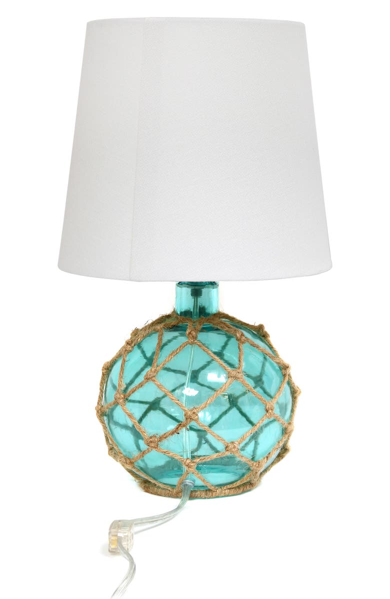 LALIA HOME Net Wrapped Round Table Lamp, Alternate, color,