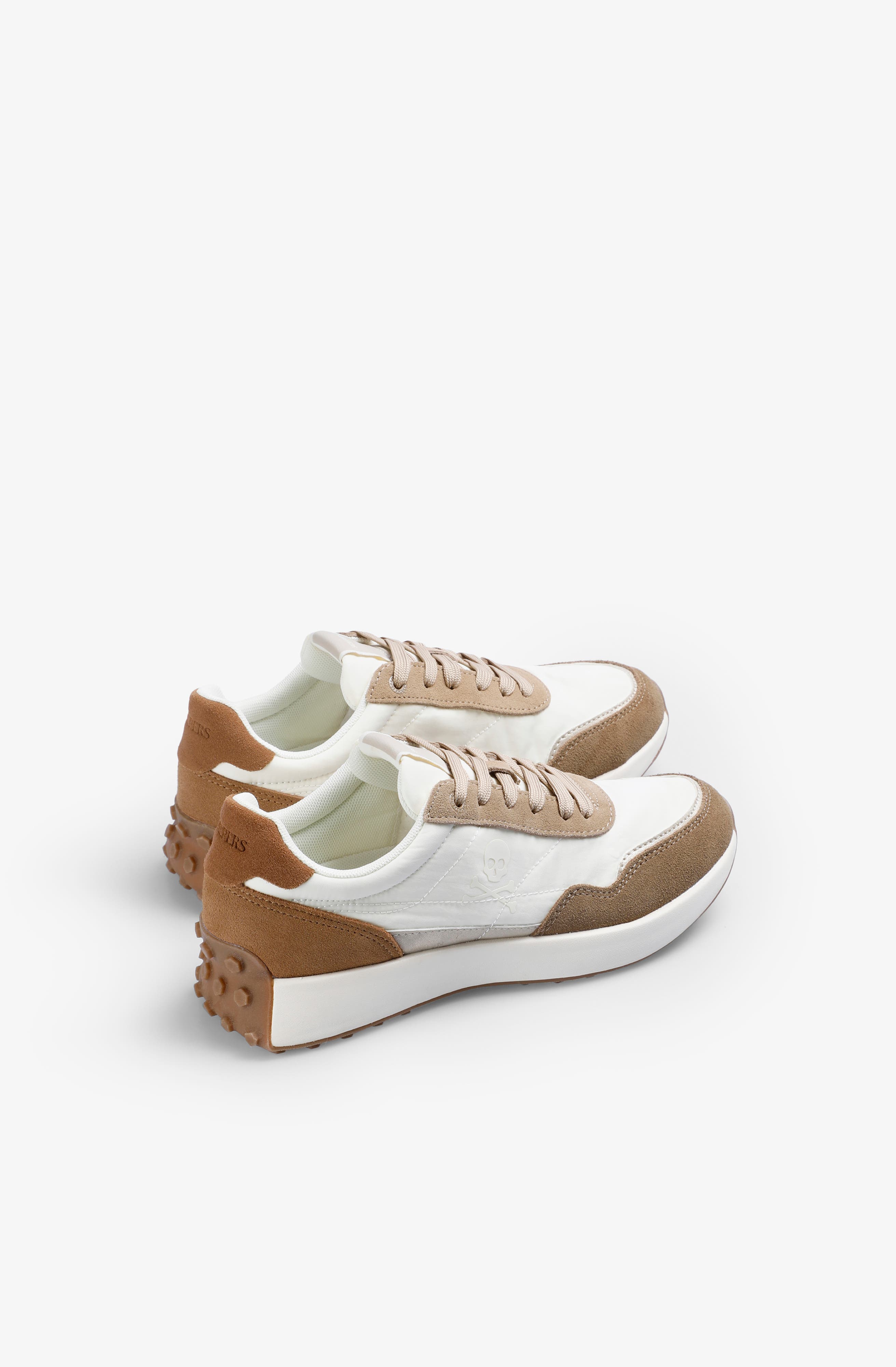 Scalpers Oregon Sneakers W, Alternate, color, Offwhite-Camel