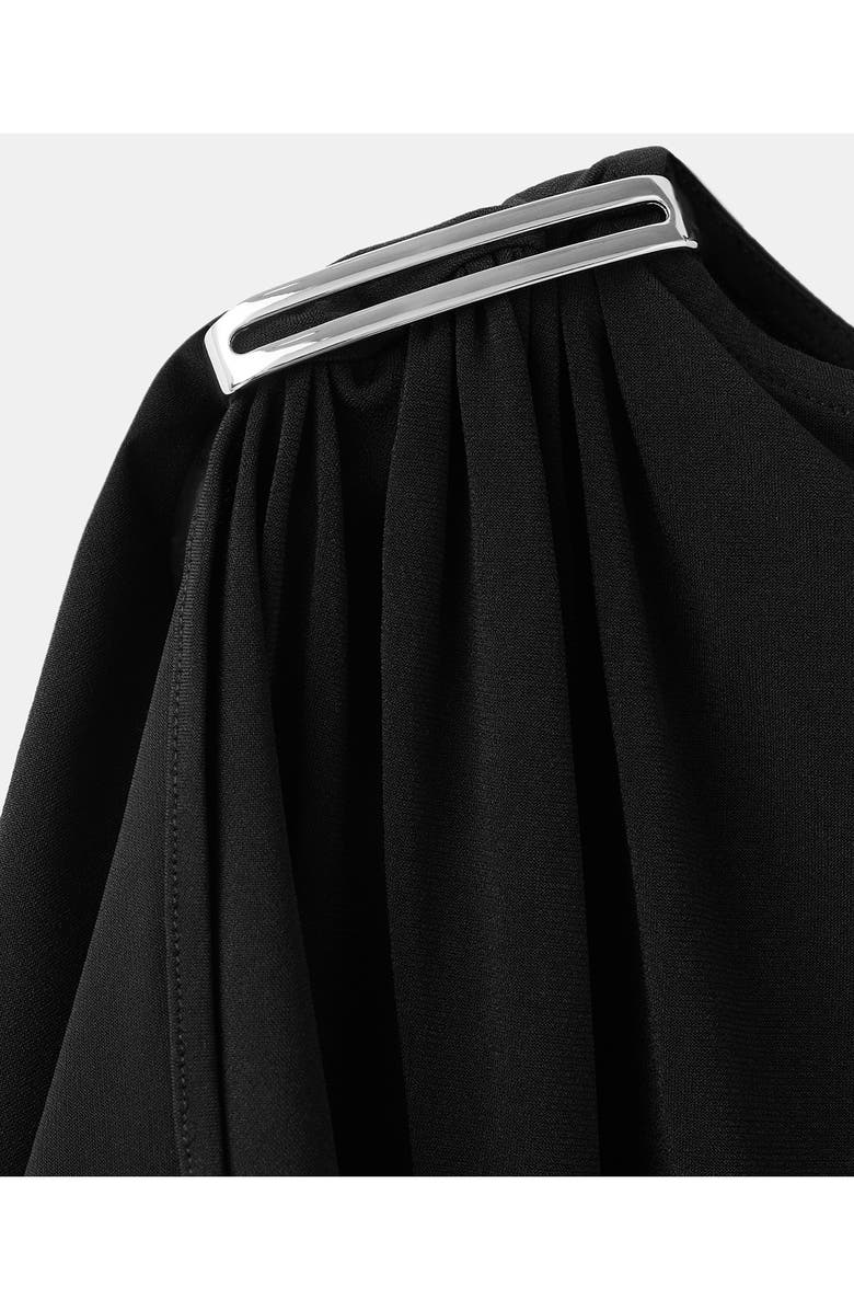 MANGO Metal Detail T-Shirt, Alternate, color,