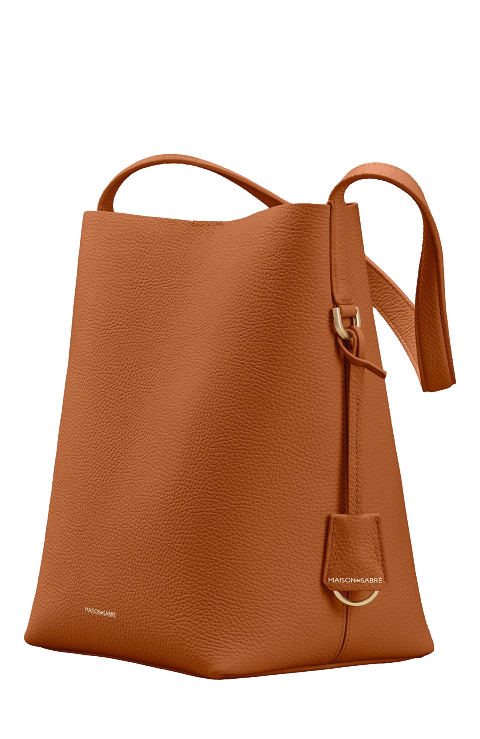 The Bucket Soft Tote, Alternate, color, Pecan Nude