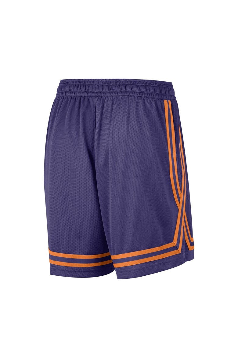 Women's Nike Purple Phoenix Suns Crossover Performance Shorts, Alternate, color, Purple