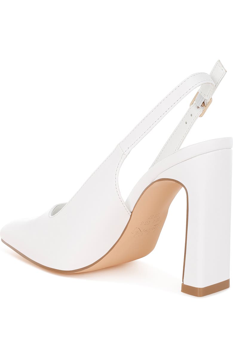 LONDON RAG Sarka Block Heel Slingback Pump, Alternate, color,