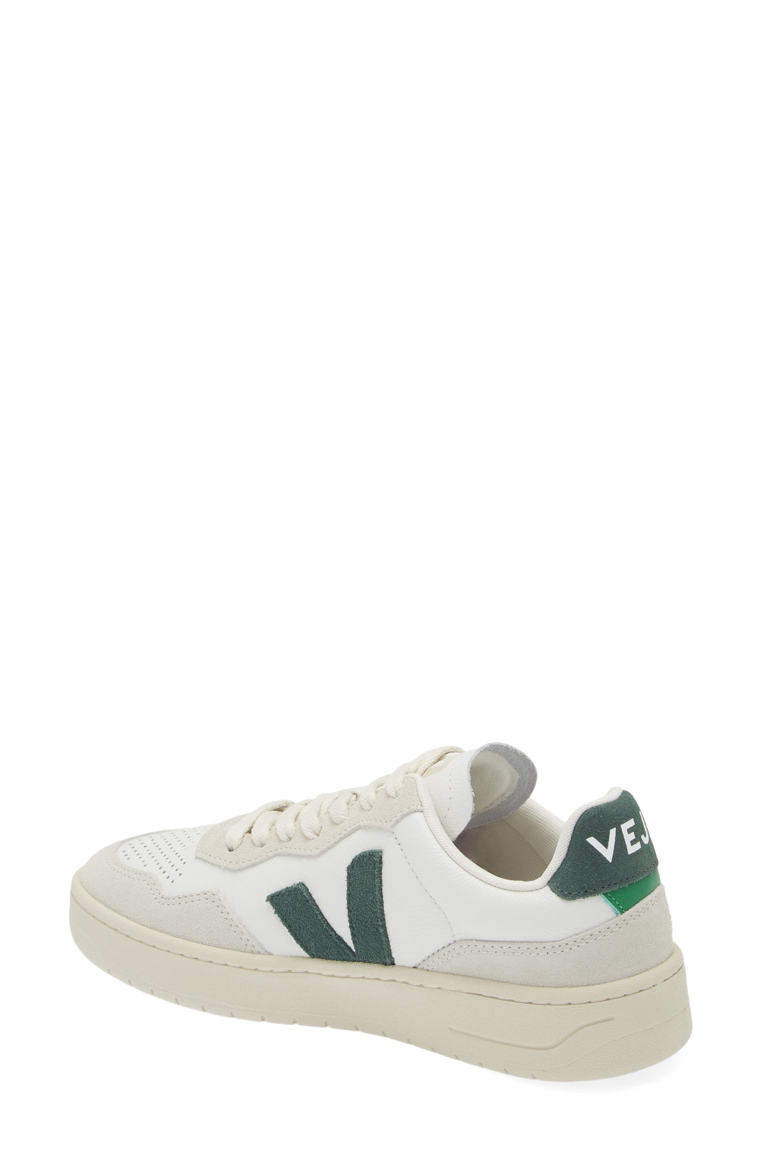 V-90 Leather Sneaker, Alternate, color, EXTRA-WHITE CYPRUS