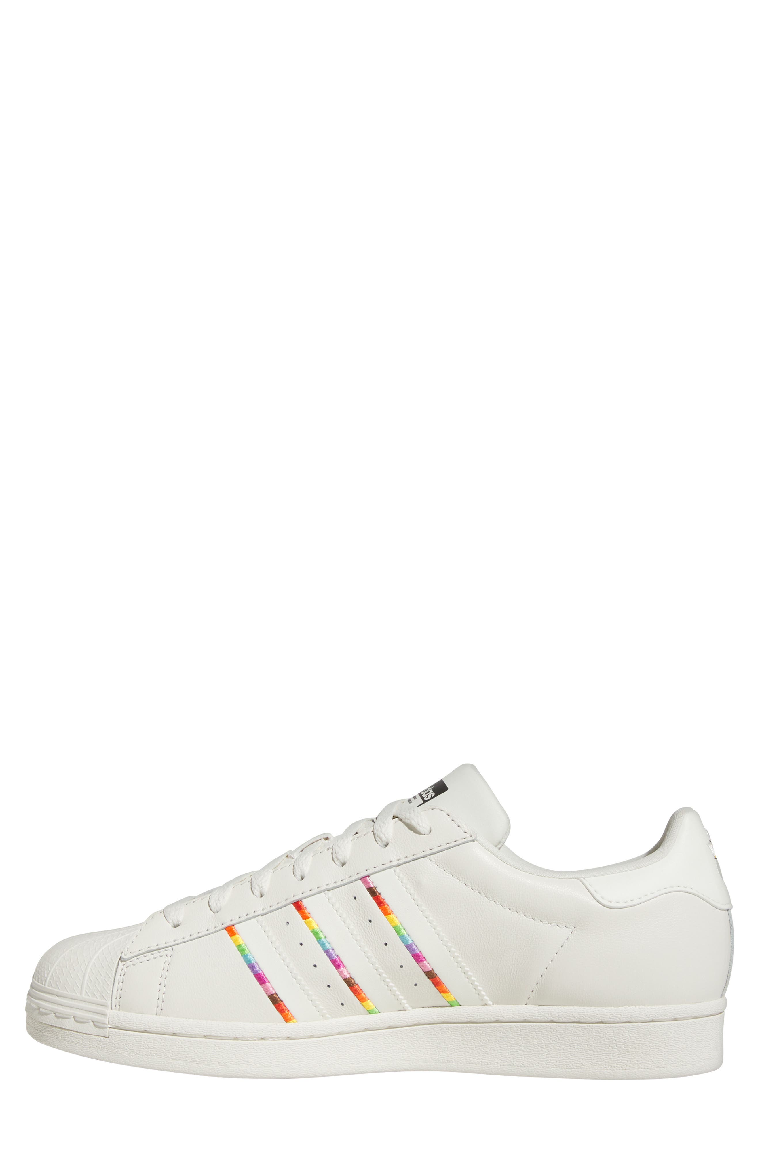 adidas x Rich Mnisi Pride Superstar Sneaker, Alternate, color, 