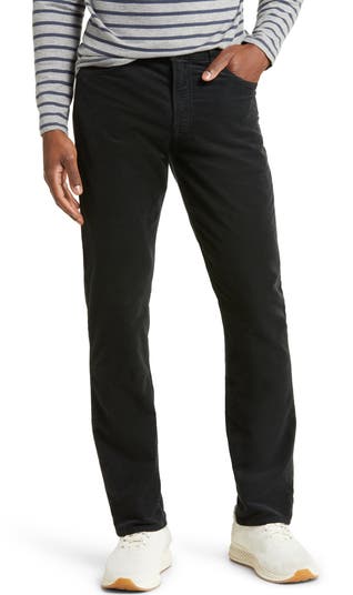 Citizens Of Humanity Finn Relaxed Corduroy Trouser - Charred Cedar main image 0