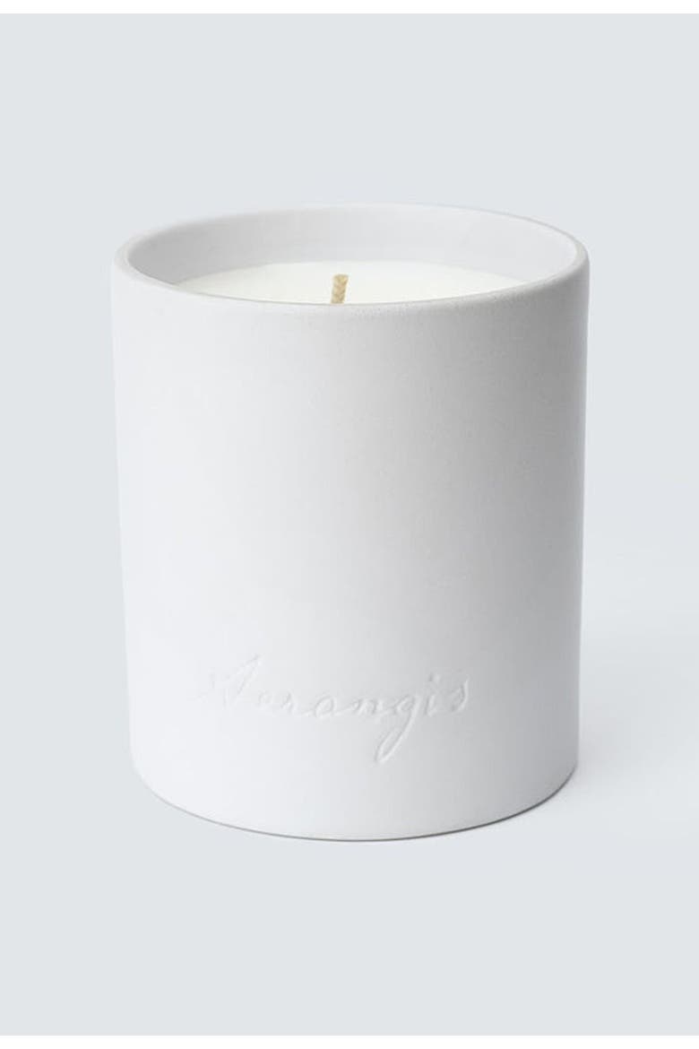 No. 1 The Beginning Candle, Alternate, color, White