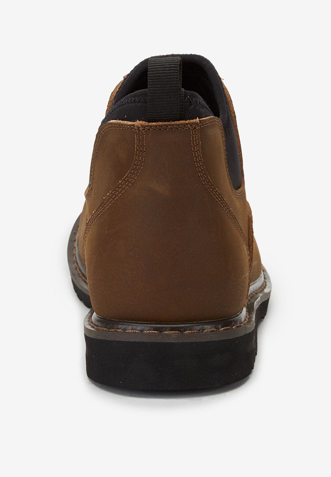 KingSize Pull-On Boots, Alternate, color, Black