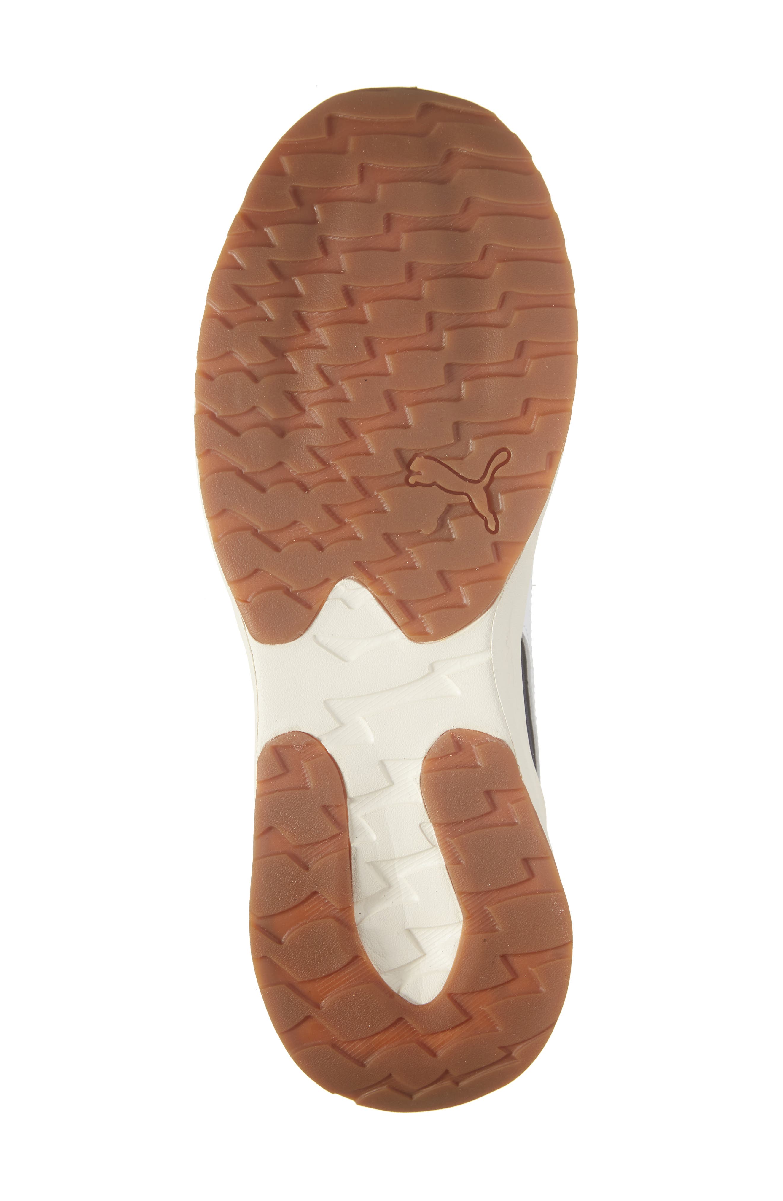 PUMA Stride Exero Sneaker, Alternate, color, Puma Navy-Warm White-Almond