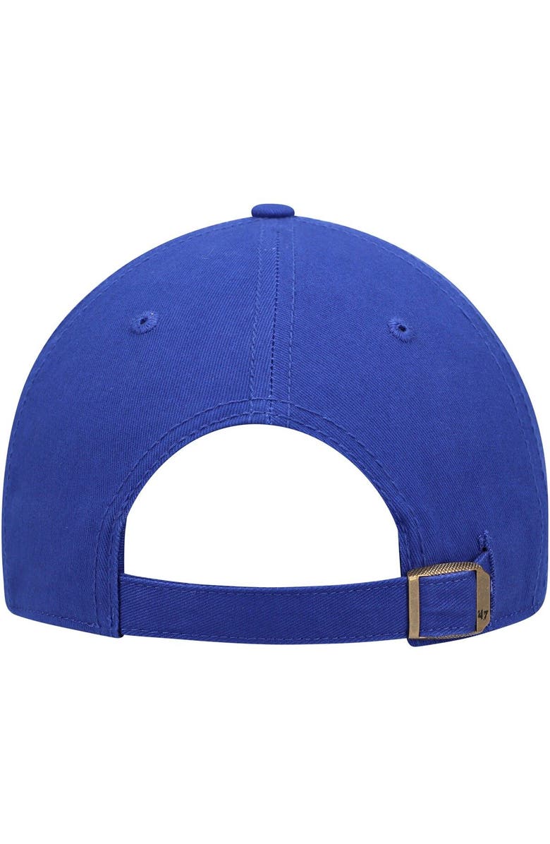 '47 Women's '47 Royal New York Giants Miata Clean Up Primary Adjustable Hat, Alternate, color, Royal