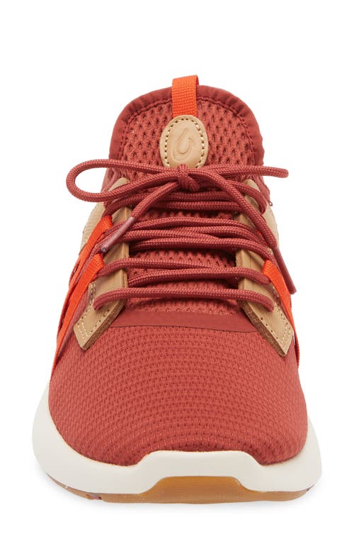 Olukai Mio Li Sneaker In Brown