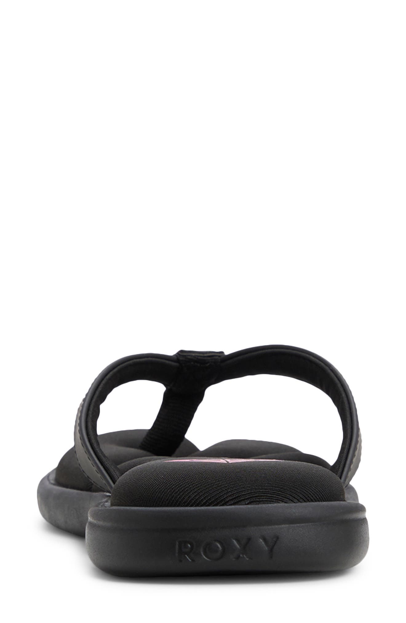 Roxy Rays Flip Flop, Alternate, color, Black