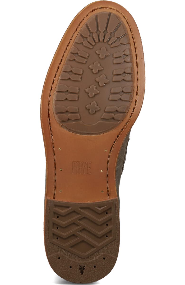 Frye Tyler Flex Penny Loafer, Alternate, color, Steel