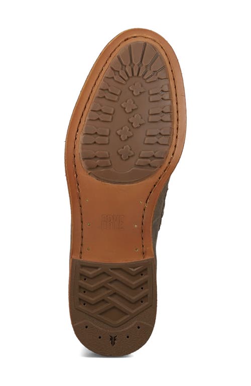 Frye Tyler Flex Penny Loafer In Steel
