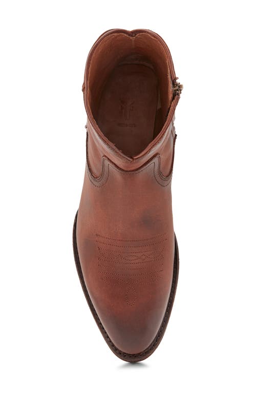 Frye Austin Inside Zip Western Boot