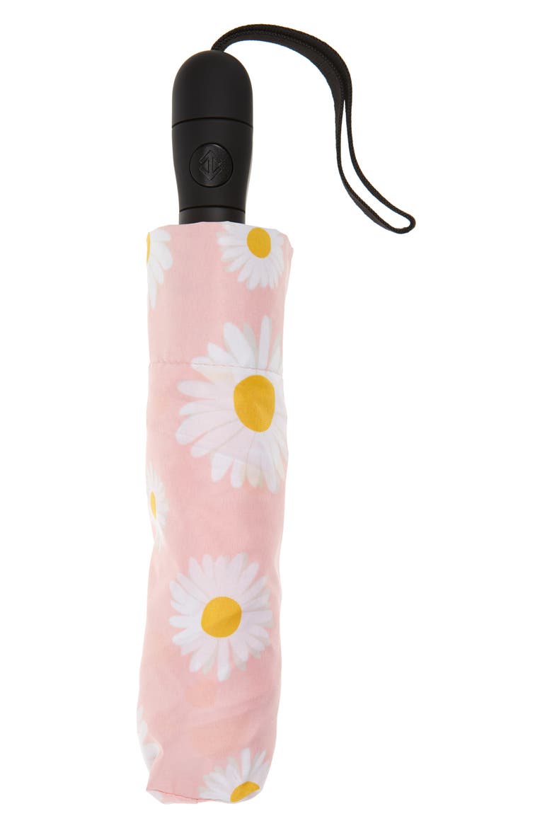 WindPro® Auto Open & Close Umbrella, Alternate, color, DAISYBELL