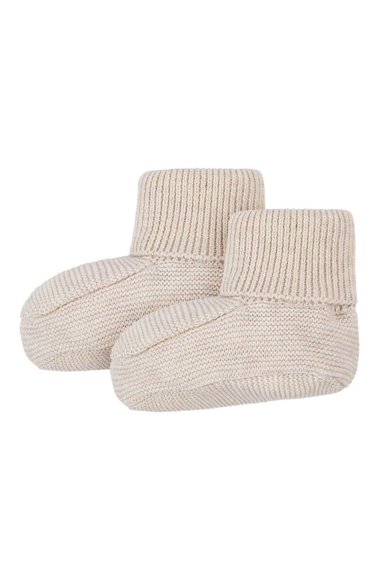 Hope & Henry Baby Organic Sweater Bonnet and Bootie Set, Infant, Alternate, color,