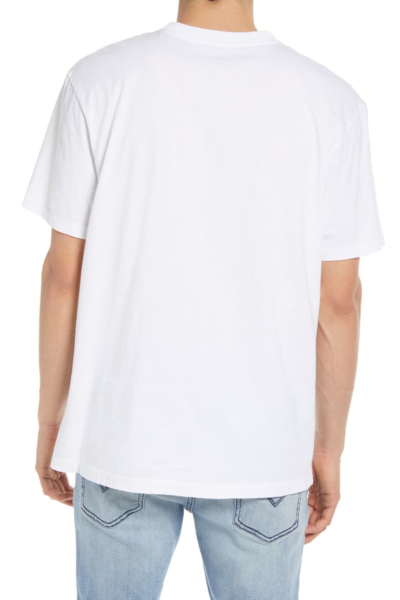 Men's Sunshine Graphic Tee, Alternate, color, OPTIC WHITE