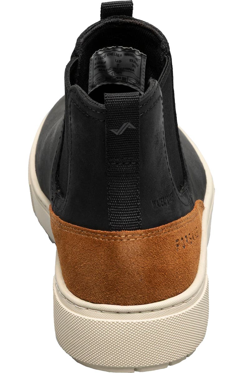 Forsake Lucie Waterproof Chelsea Boot, Alternate, color, Black