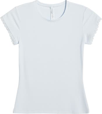Soft Lounge Lace T-Shirt