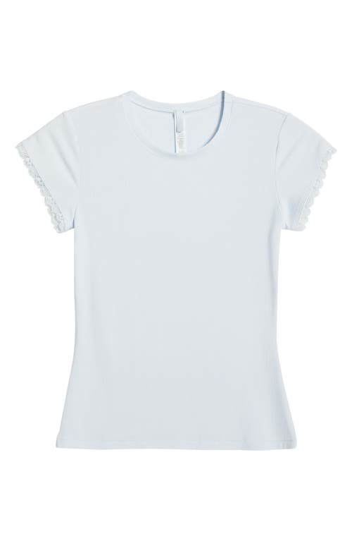 SKIMS SKIMS SOFT LOUNGE LACE T-SHIRT